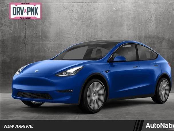 TESLA MODEL Y 2022 7SAYGDEF3NF397508 image